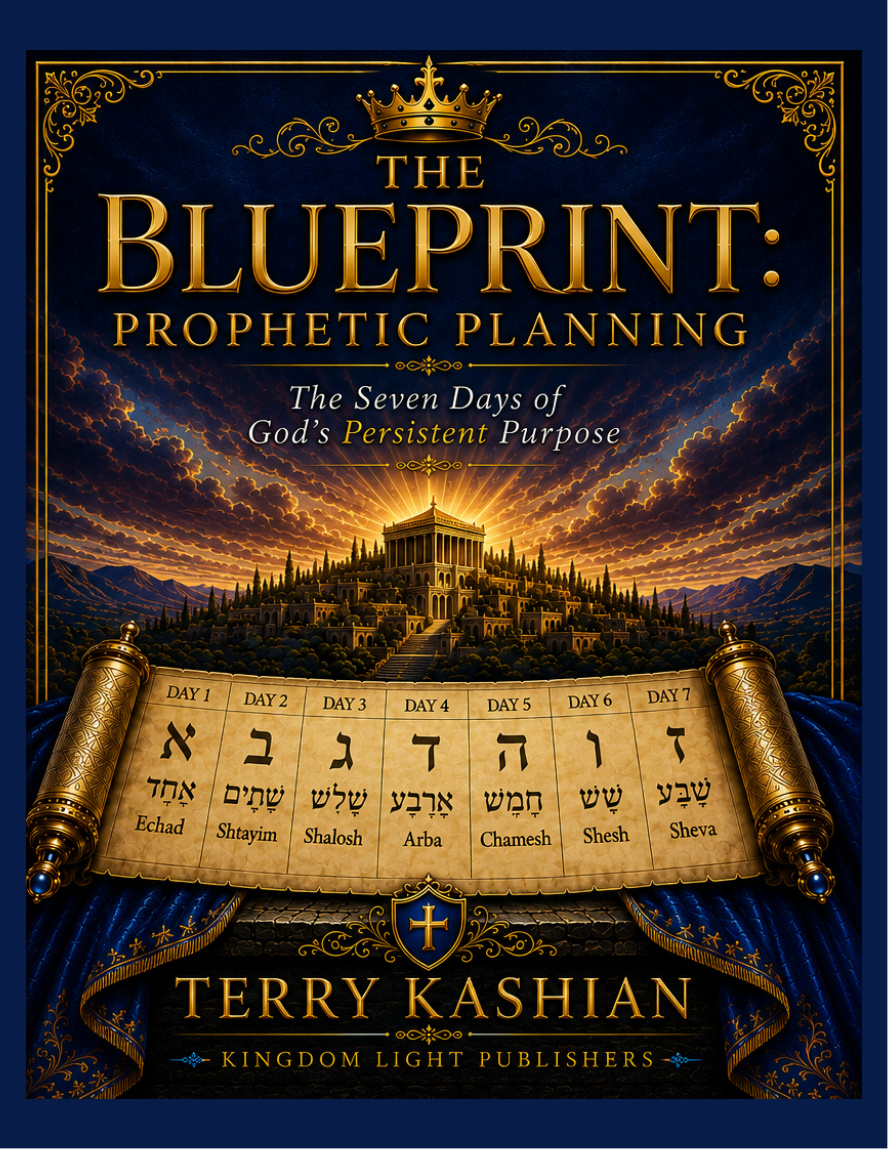 Cover of The Blueprint: Prophetic Planning by Terry Kashian