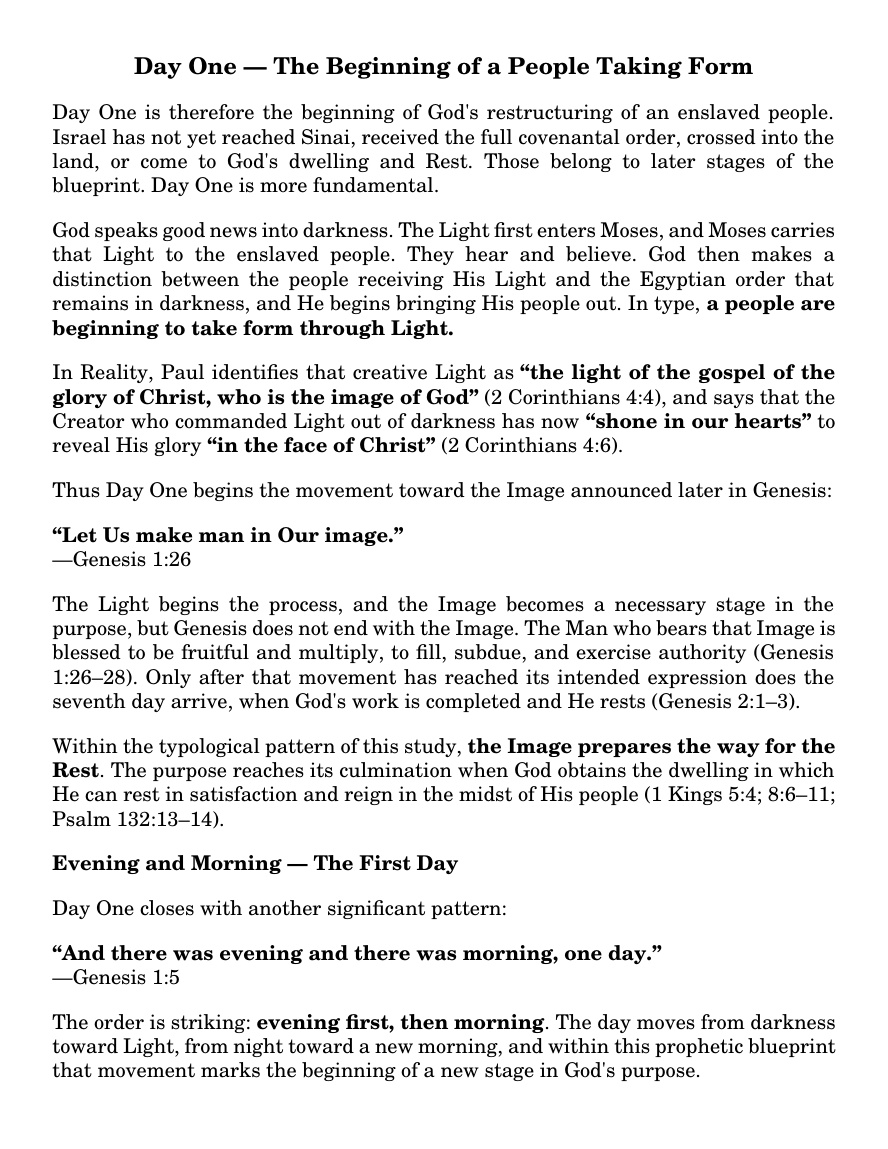 Preview page from Day One