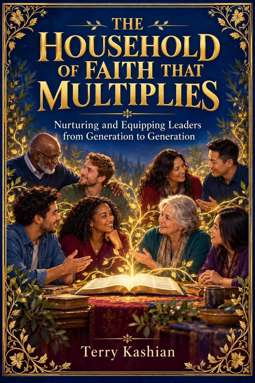 Cover of The Household of Faith That Multiplies by Terry Kashian