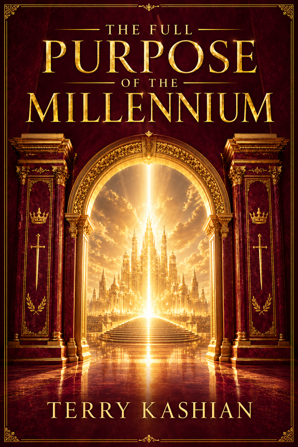 Cover of The Full Purpose of the Millennium by Terry Kashian