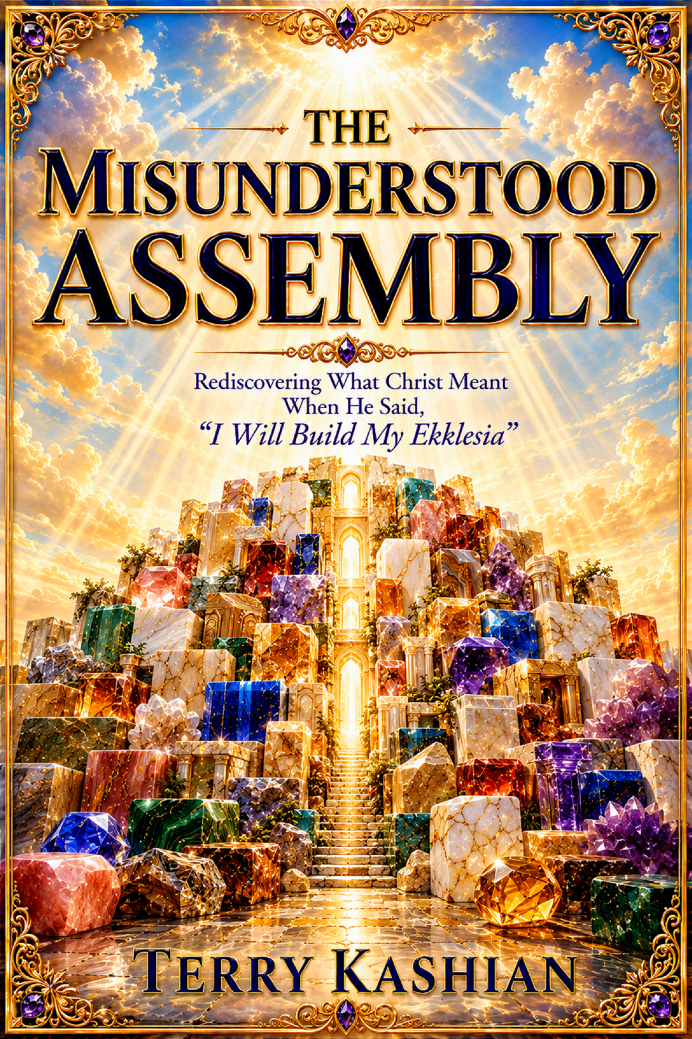 Cover of The Misunderstood Assembly by Terry Kashian