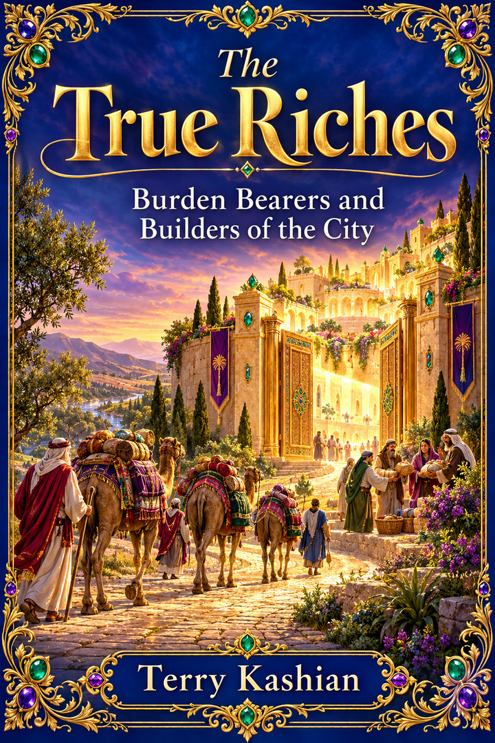 Cover of The True Riches: Burden Bearers and Builders of the City by Terry Kashian